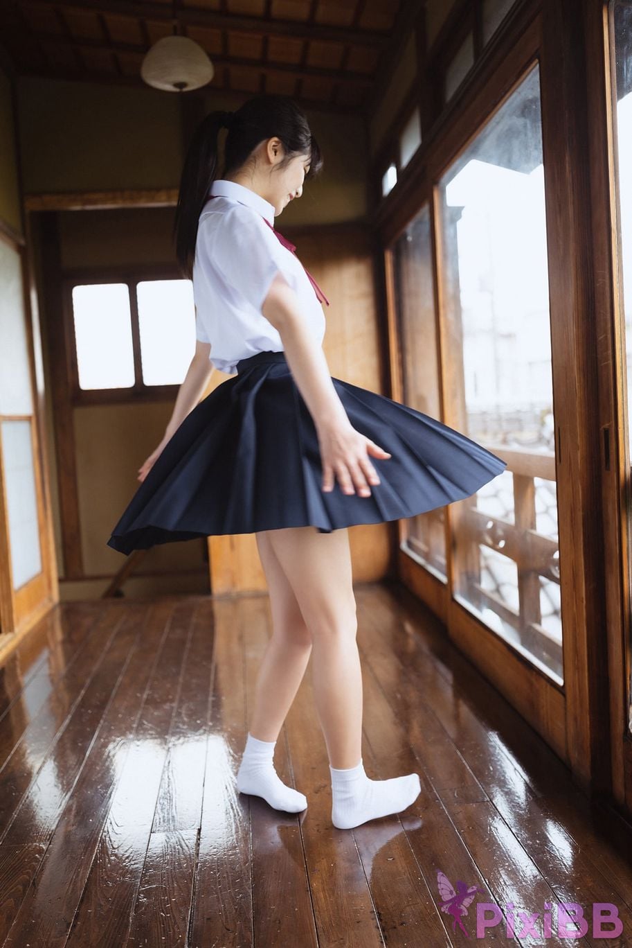 Japanese Idol Rio Yoshida Risakura Platinum FLASH digital photo book As things change like a flower PixiBB.COM 012