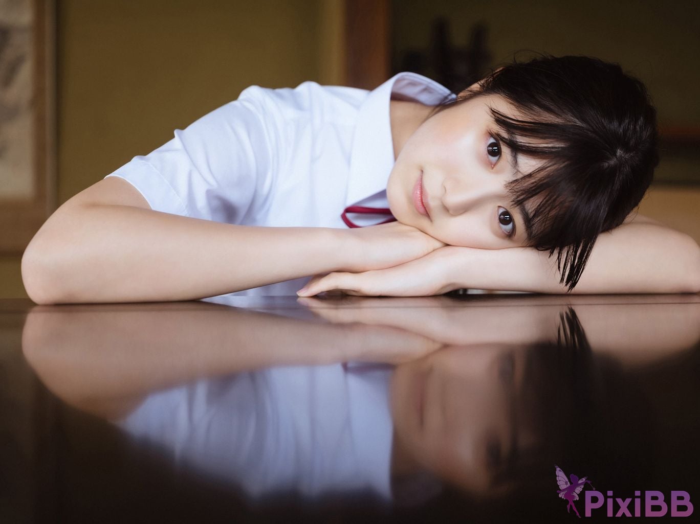 Japanese Idol Rio Yoshida Risakura Platinum FLASH digital photo book As things change like a flower PixiBB.COM 013