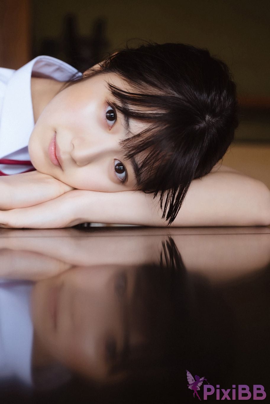 Japanese Idol Rio Yoshida Risakura Platinum FLASH digital photo book As things change like a flower PixiBB.COM 014