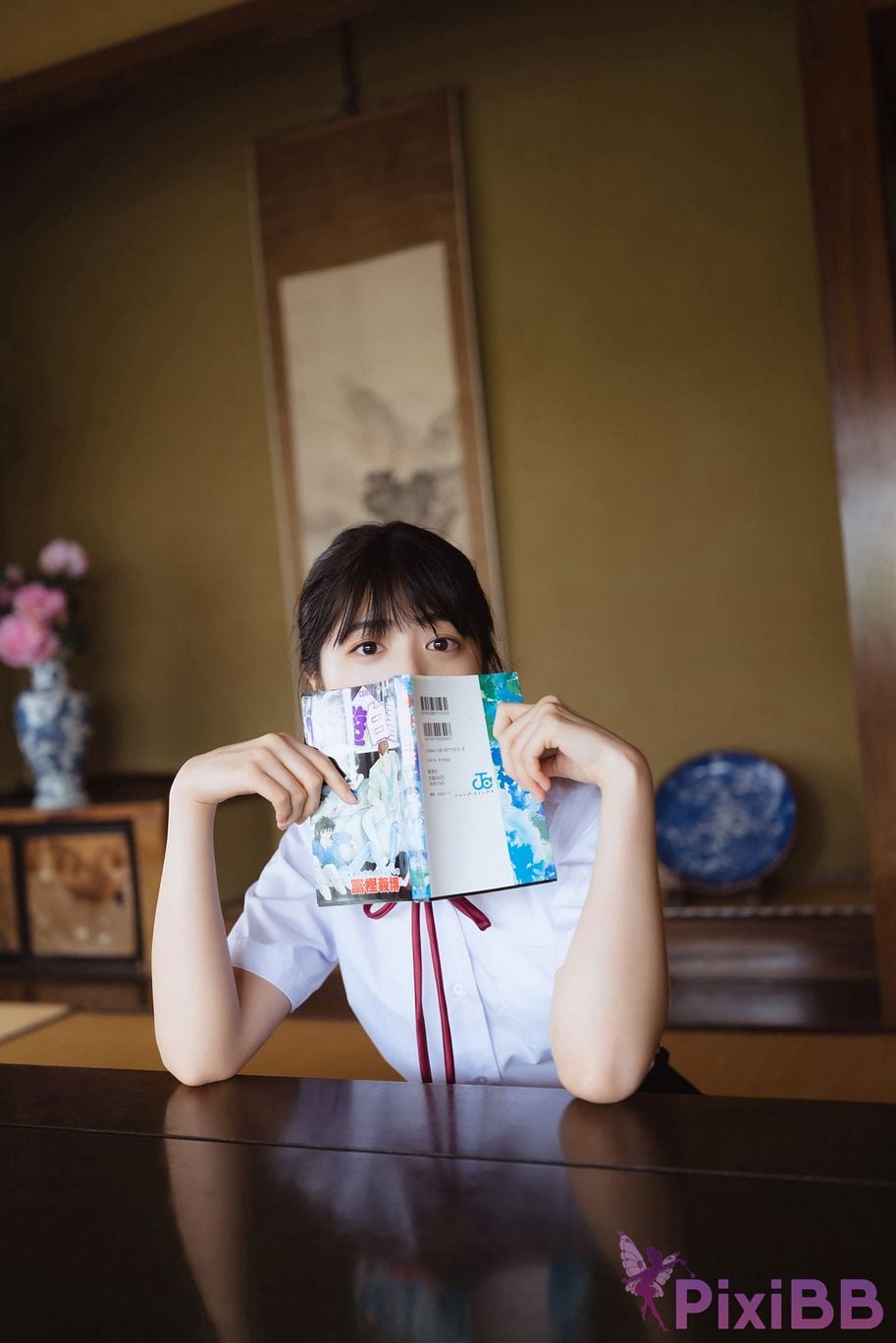 Japanese Idol Rio Yoshida Risakura Platinum FLASH digital photo book As things change like a flower PixiBB.COM 016
