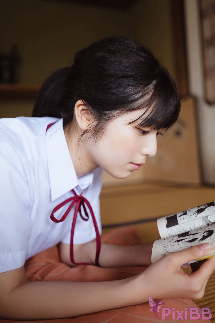 Japanese Idol Rio Yoshida Risakura Platinum FLASH digital photo book As things change like a flower PixiBB.COM 017