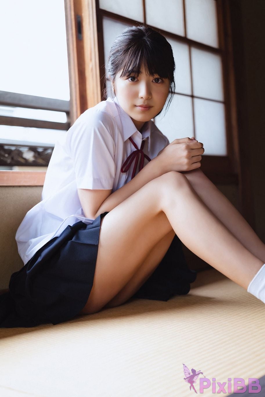 Japanese Idol Rio Yoshida Risakura Platinum FLASH digital photo book As things change like a flower PixiBB.COM 023