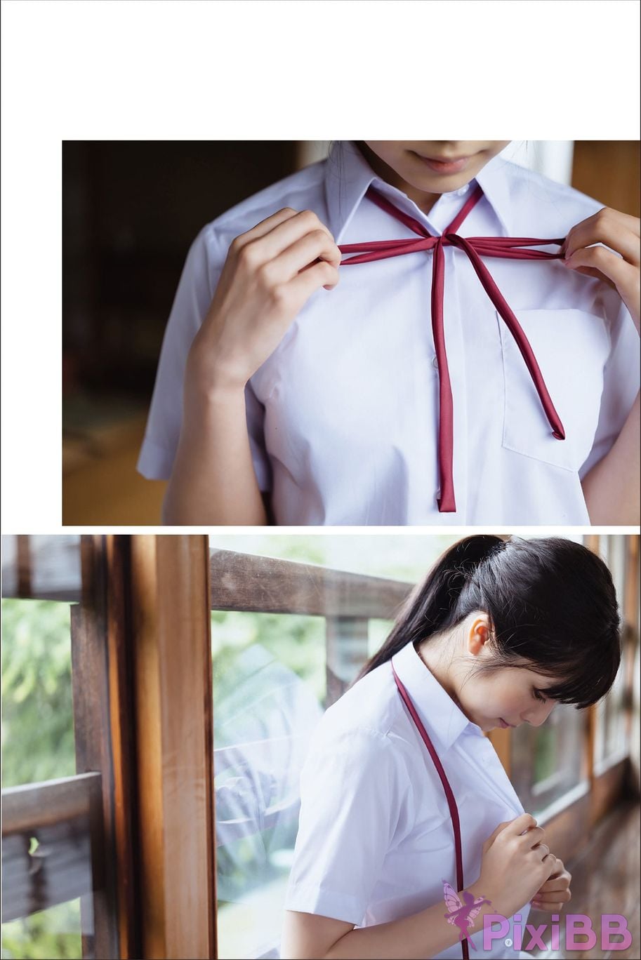 Japanese Idol Rio Yoshida Risakura Platinum FLASH digital photo book As things change like a flower PixiBB.COM 025
