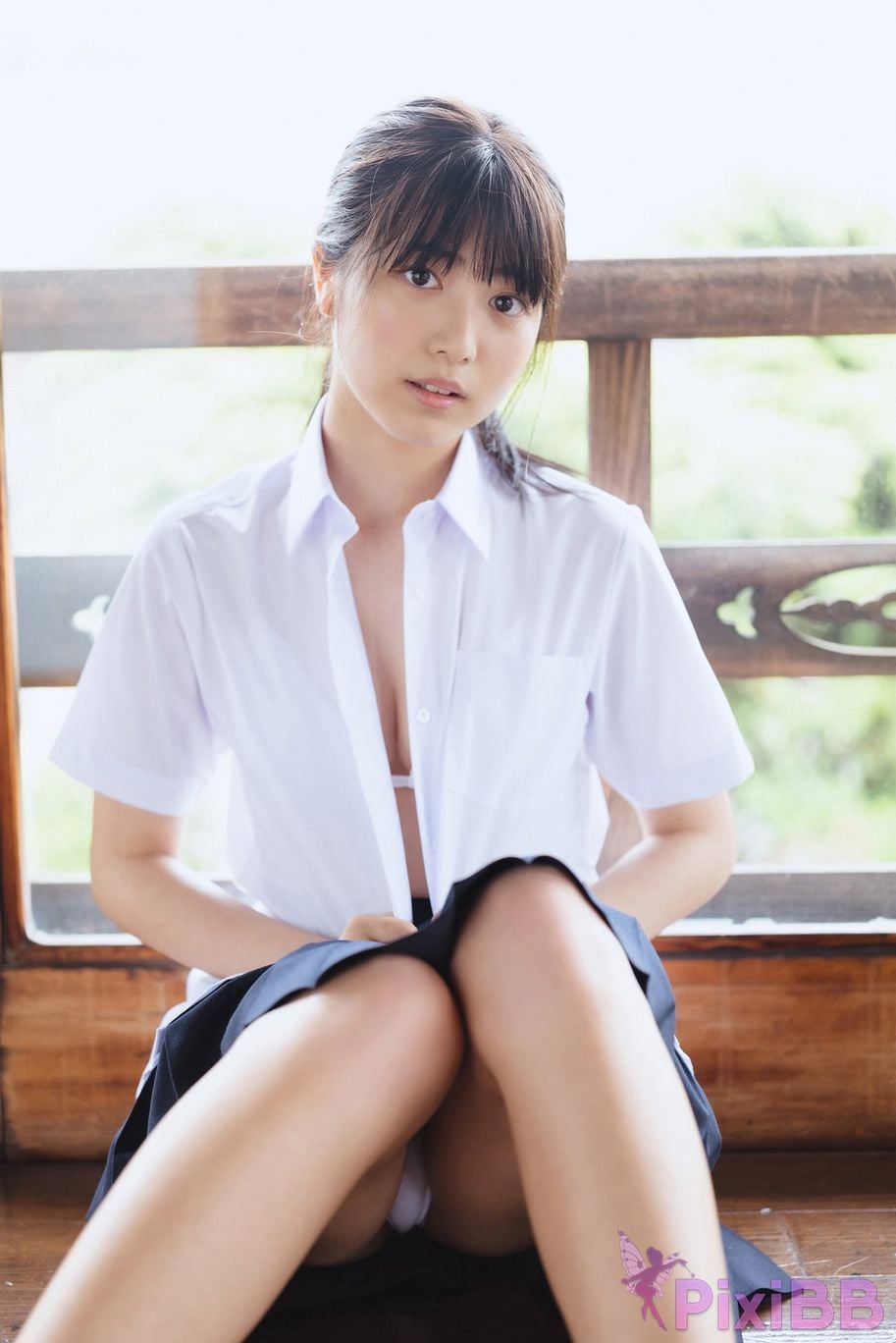 Japanese Idol Rio Yoshida Risakura Platinum FLASH digital photo book As things change like a flower PixiBB.COM 026