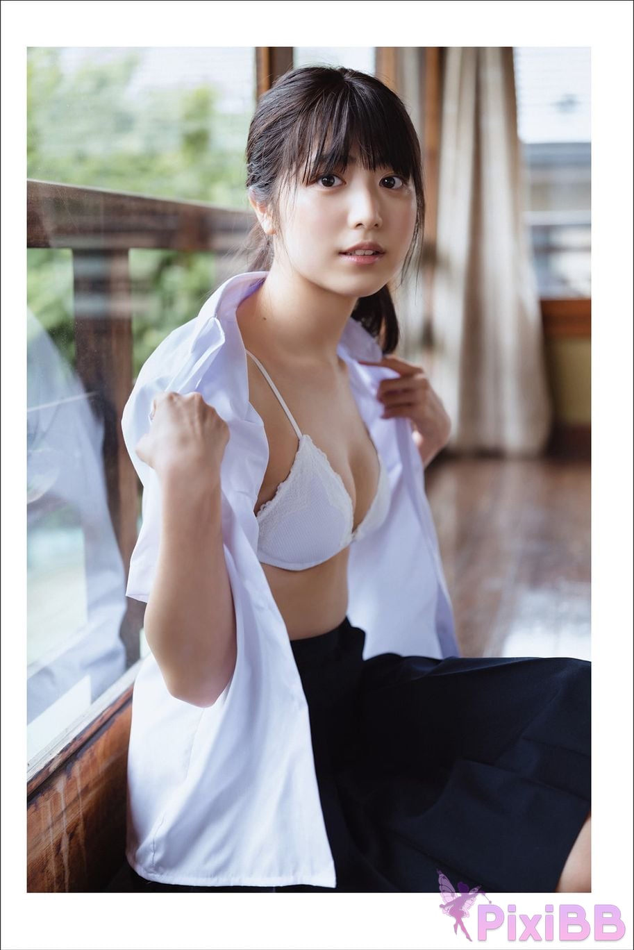 Japanese Idol Rio Yoshida Risakura Platinum FLASH digital photo book As things change like a flower PixiBB.COM 029