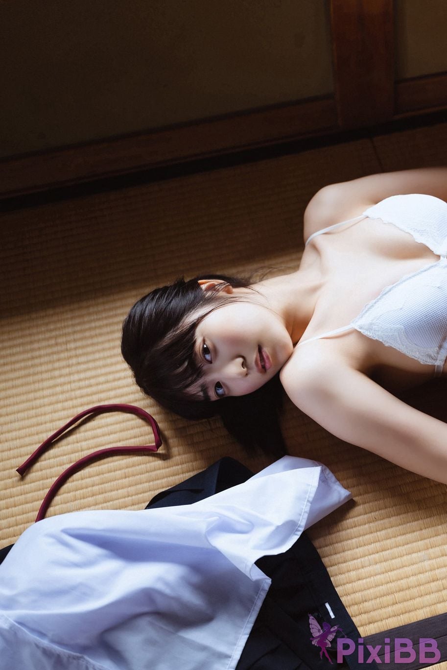 Japanese Idol Rio Yoshida Risakura Platinum FLASH digital photo book As things change like a flower PixiBB.COM 040