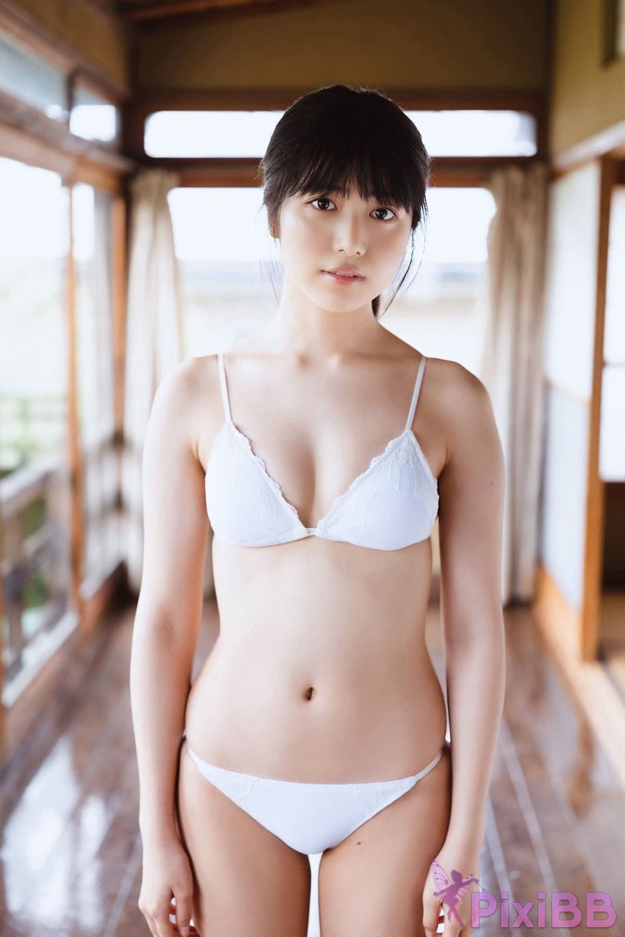Japanese Idol Rio Yoshida Risakura Platinum FLASH digital photo book As things change like a flower PixiBB.COM 048