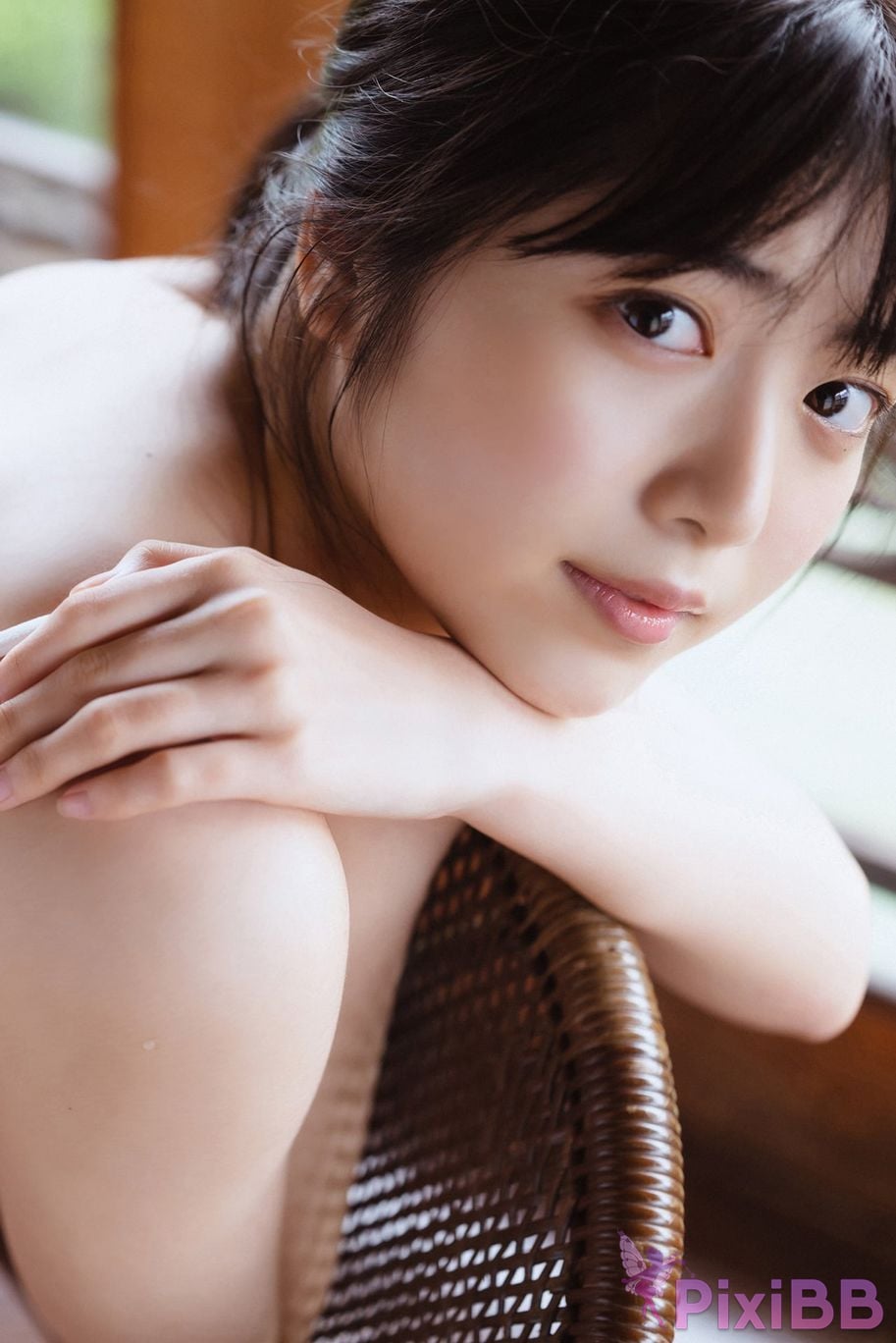 Japanese Idol Rio Yoshida Risakura Platinum FLASH digital photo book As things change like a flower PixiBB.COM 051