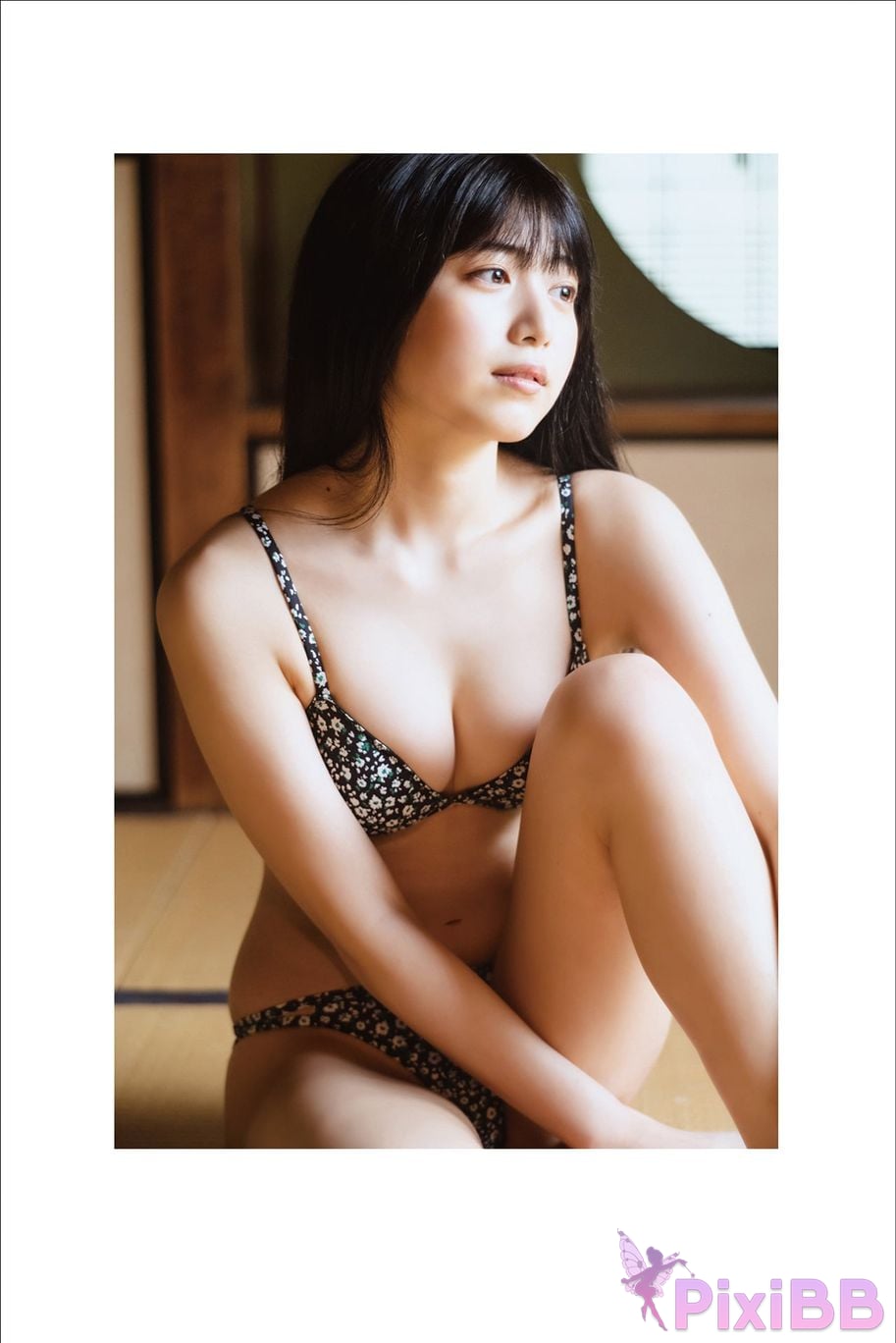 Japanese Idol Rio Yoshida Risakura Platinum FLASH digital photo book As things change like a flower PixiBB.COM 056