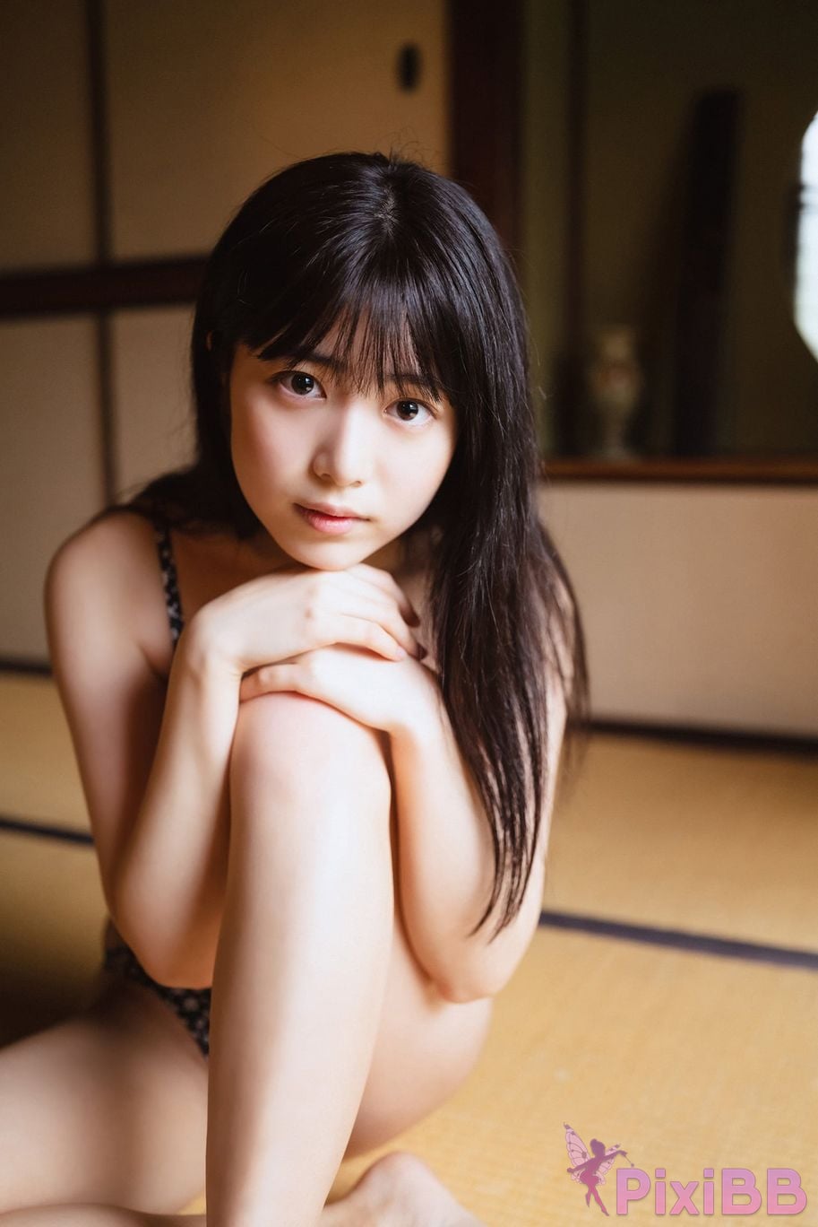Japanese Idol Rio Yoshida Risakura Platinum FLASH digital photo book As things change like a flower PixiBB.COM 066