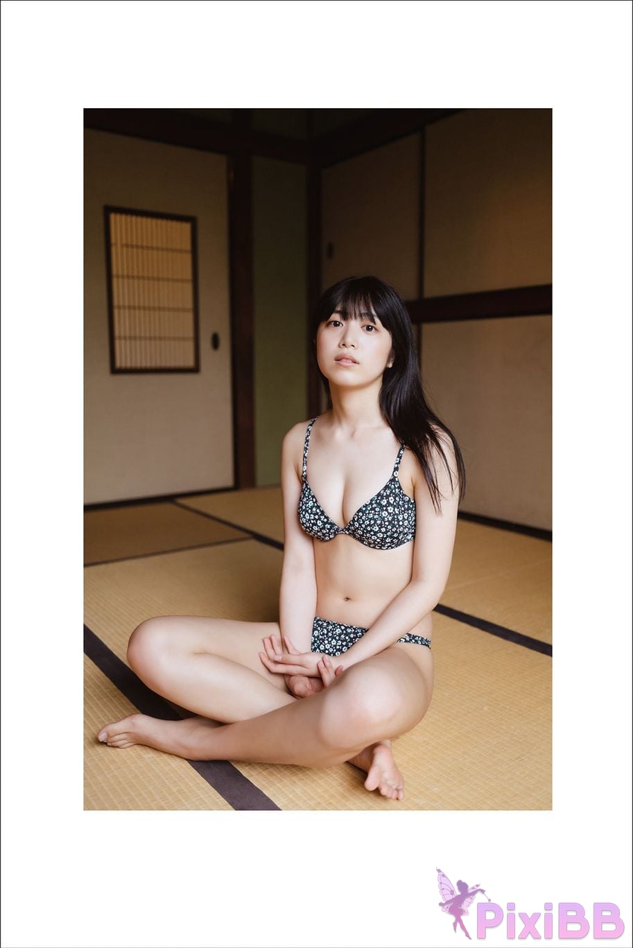 Japanese Idol Rio Yoshida Risakura Platinum FLASH digital photo book As things change like a flower PixiBB.COM 067