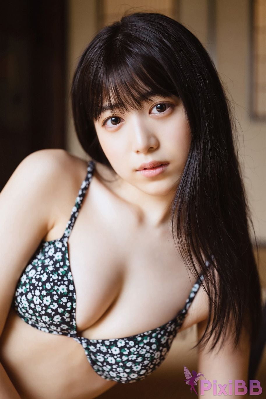 Japanese Idol Rio Yoshida Risakura Platinum FLASH digital photo book As things change like a flower PixiBB.COM 068