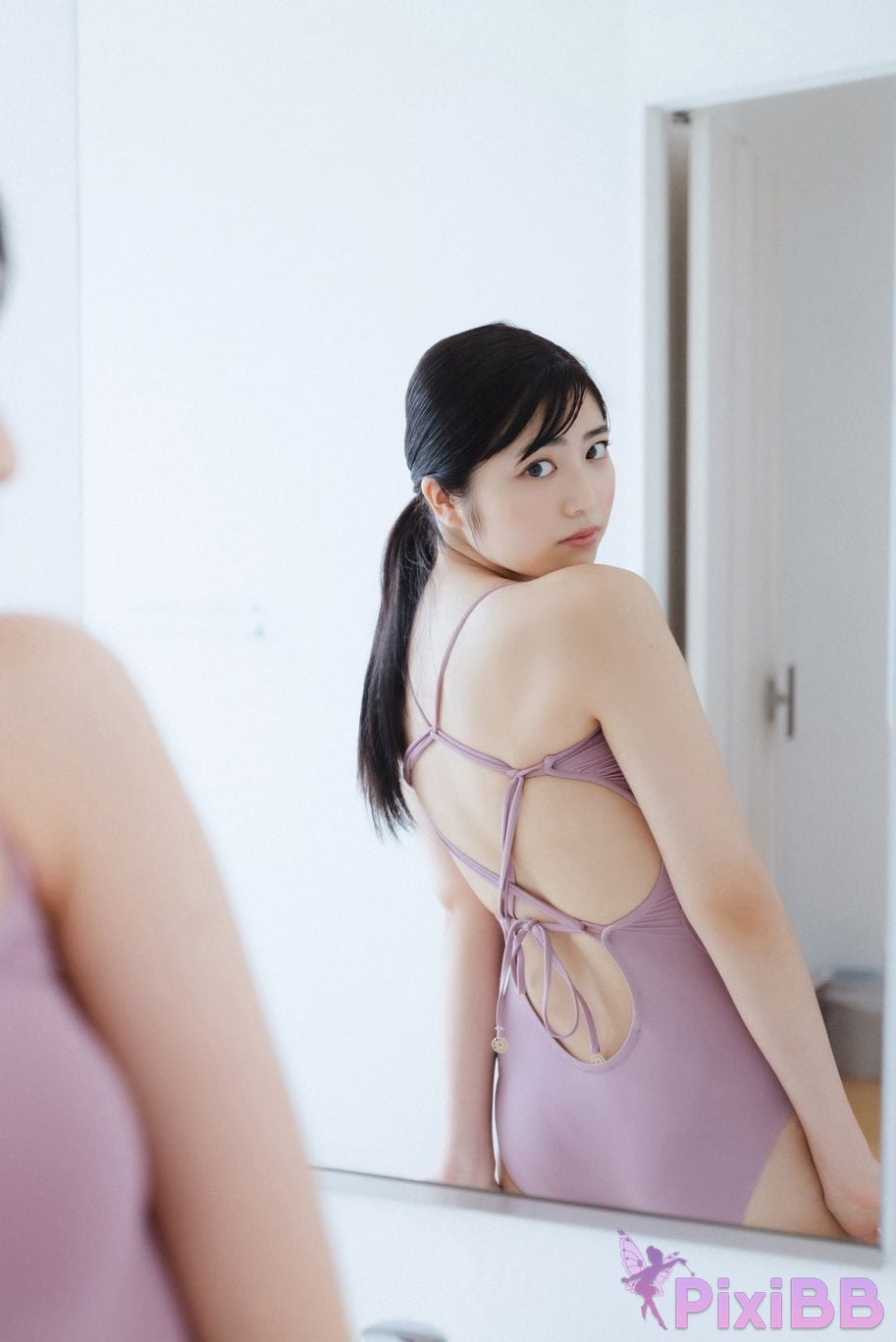 Japanese Idol Rio Yoshida Risakura Platinum FLASH digital photo book As things change like a flower PixiBB.COM 075