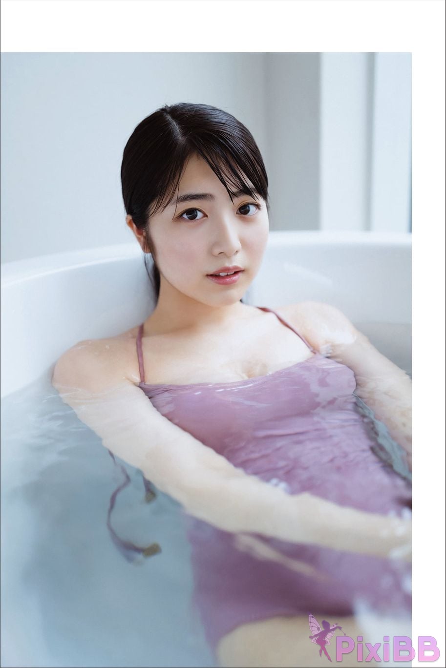 Japanese Idol Rio Yoshida Risakura Platinum FLASH digital photo book As things change like a flower PixiBB.COM 088