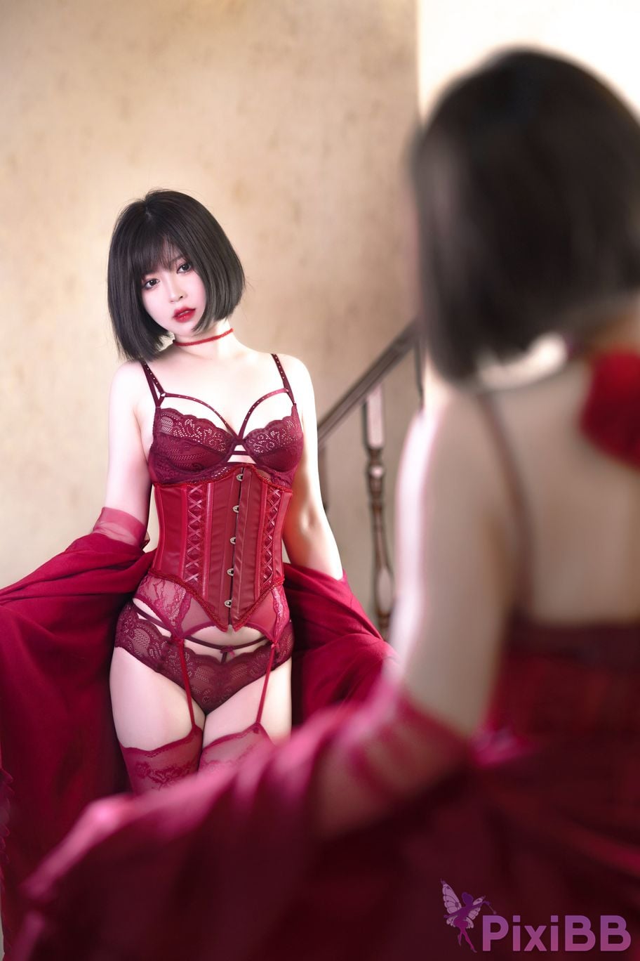 Coser AKABENI BANBANKO Vol.03 PixiBB.COM 002