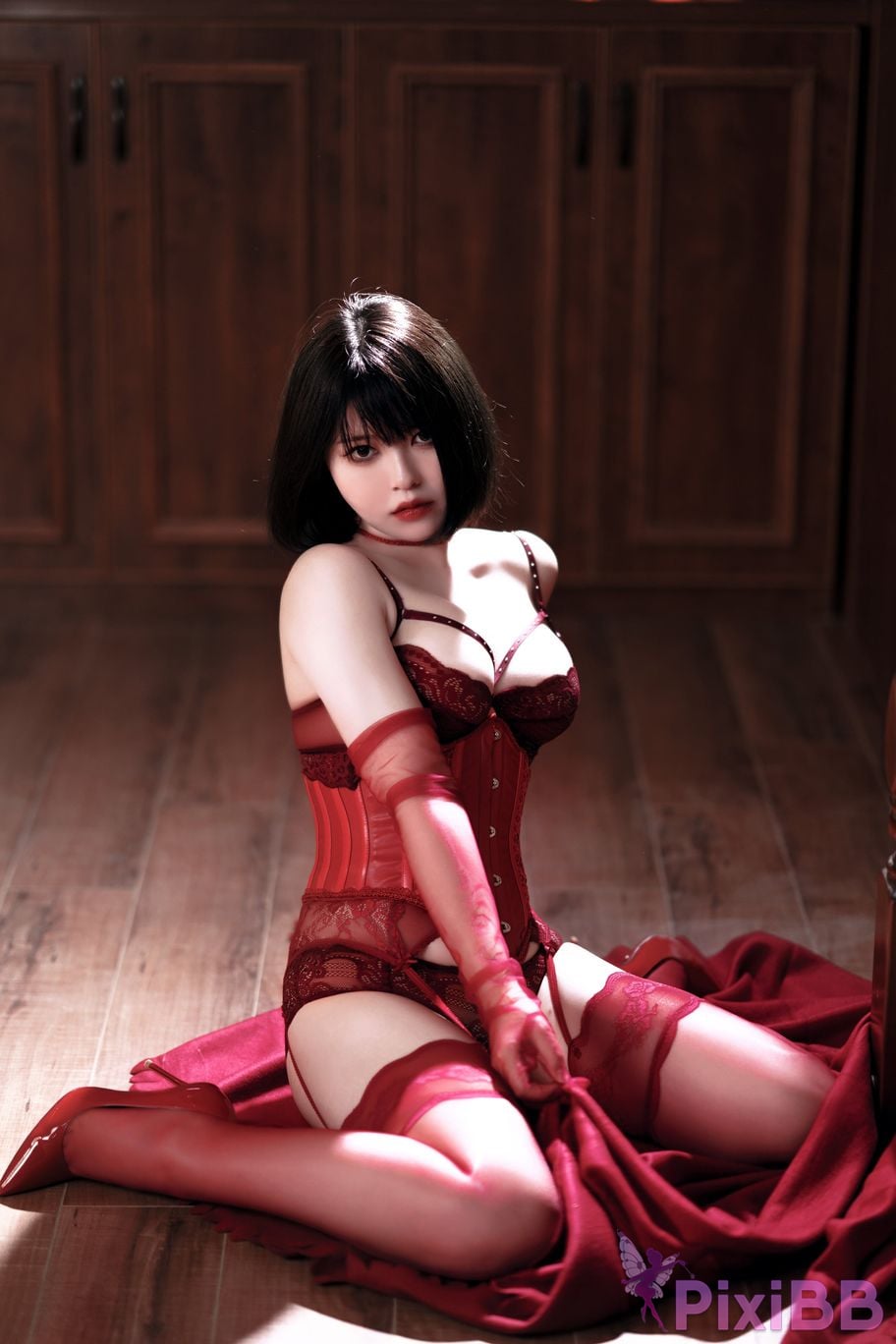 Coser AKABENI BANBANKO Vol.03 PixiBB.COM 020
