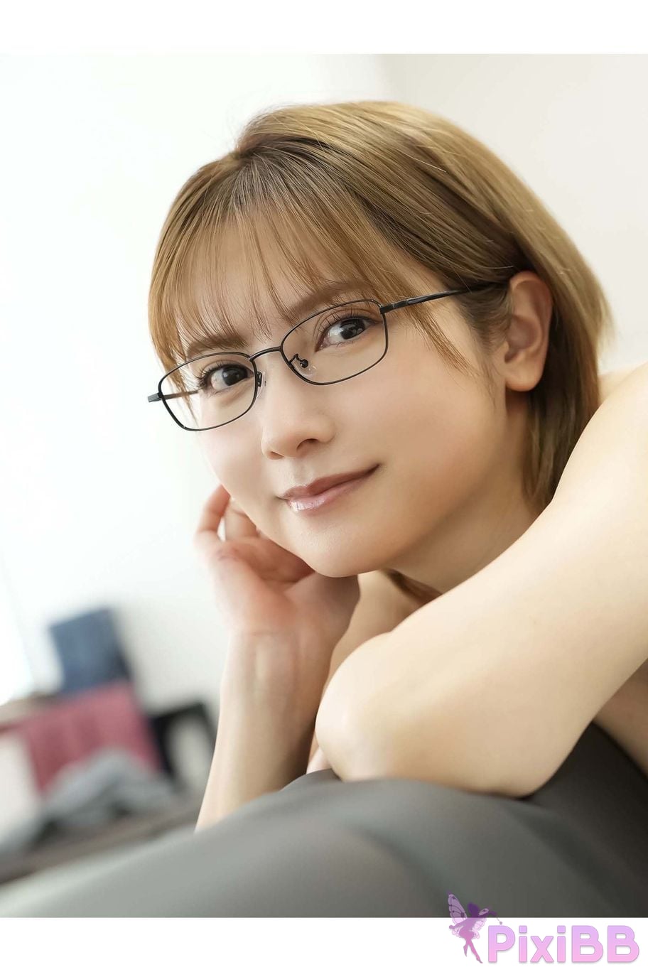 Japanese Idol Momotsuki Nashiko Shiko DMM Limited edition digital photo book minutes of love PixiBB.COM 012