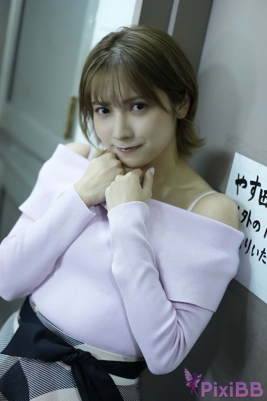 Japanese Idol Momotsuki Nashiko Shiko DMM Limited edition digital photo book minutes of love PixiBB.COM 020