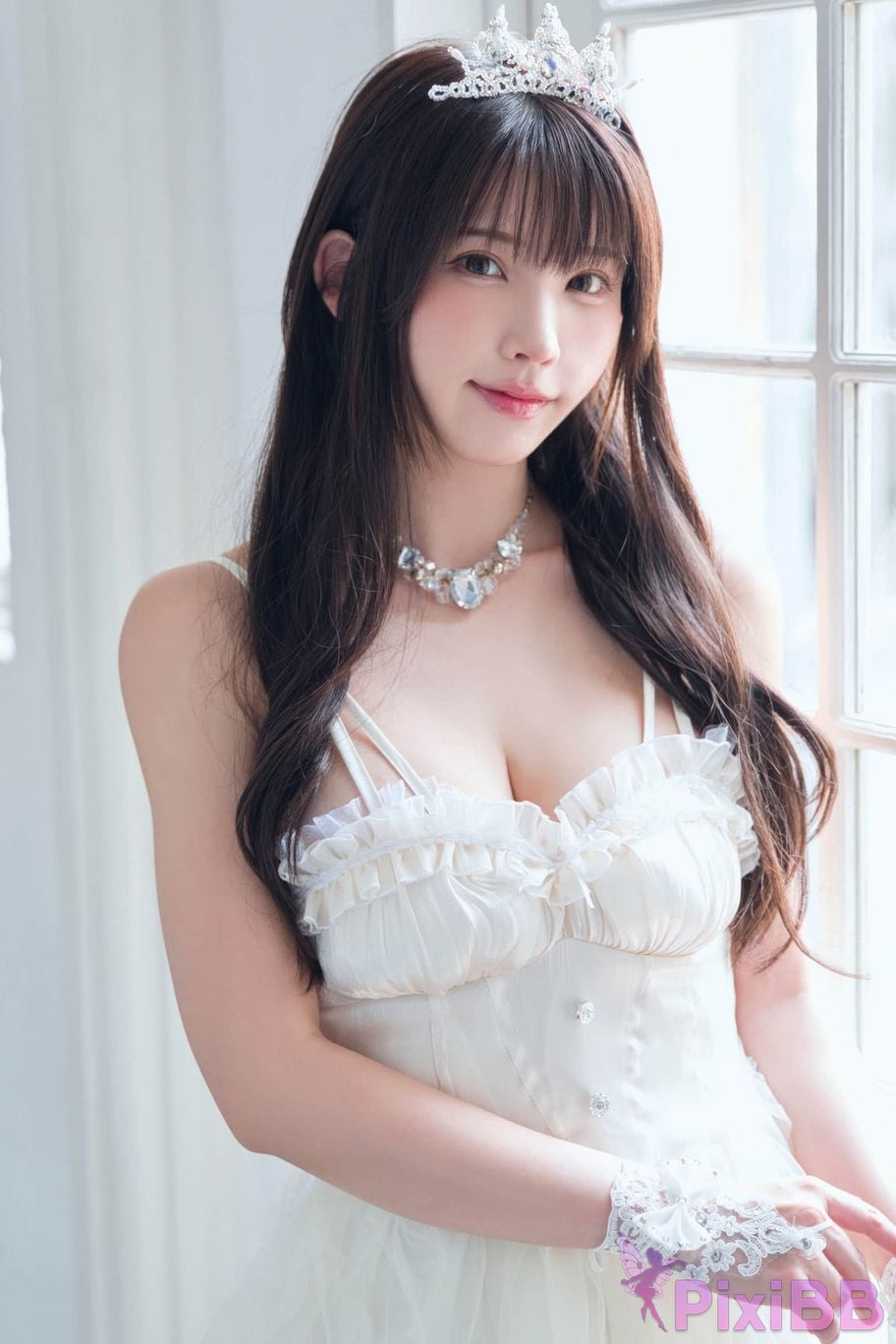 Japanese Idol Enako cartoon action digital photo collection Princesss secret PixiBB.COM 003