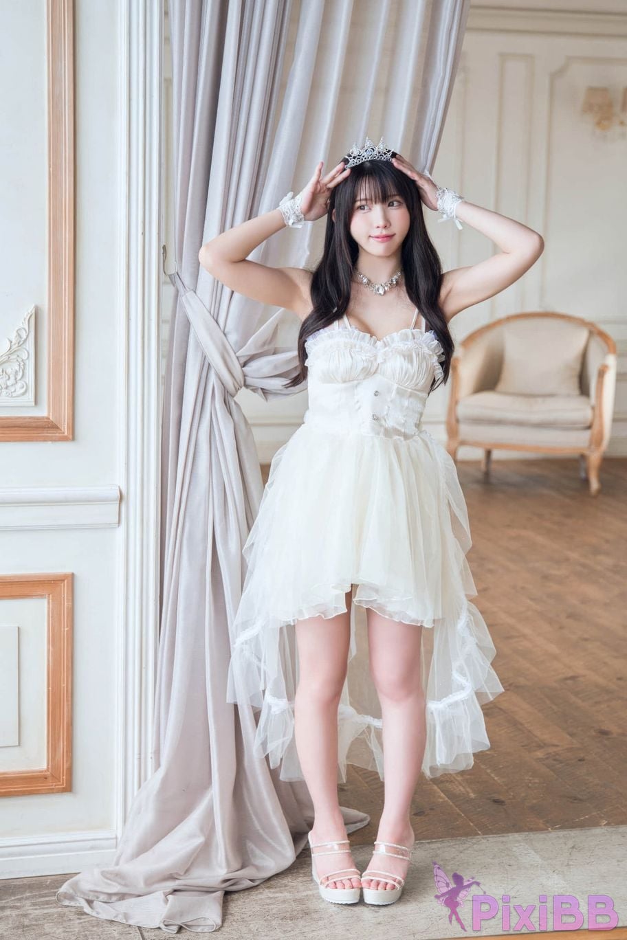 Japanese Idol Enako cartoon action digital photo collection Princesss secret PixiBB.COM 004