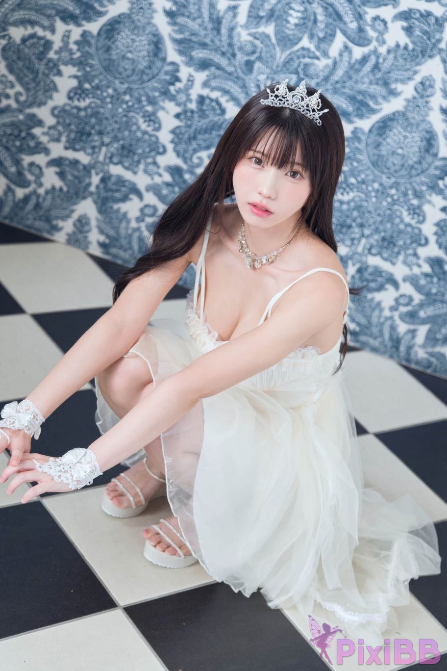 Japanese Idol Enako cartoon action digital photo collection Princesss secret PixiBB.COM 007
