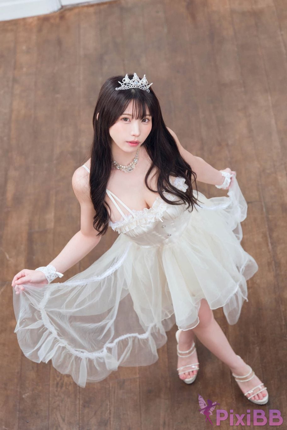 Japanese Idol Enako cartoon action digital photo collection Princesss secret PixiBB.COM 009