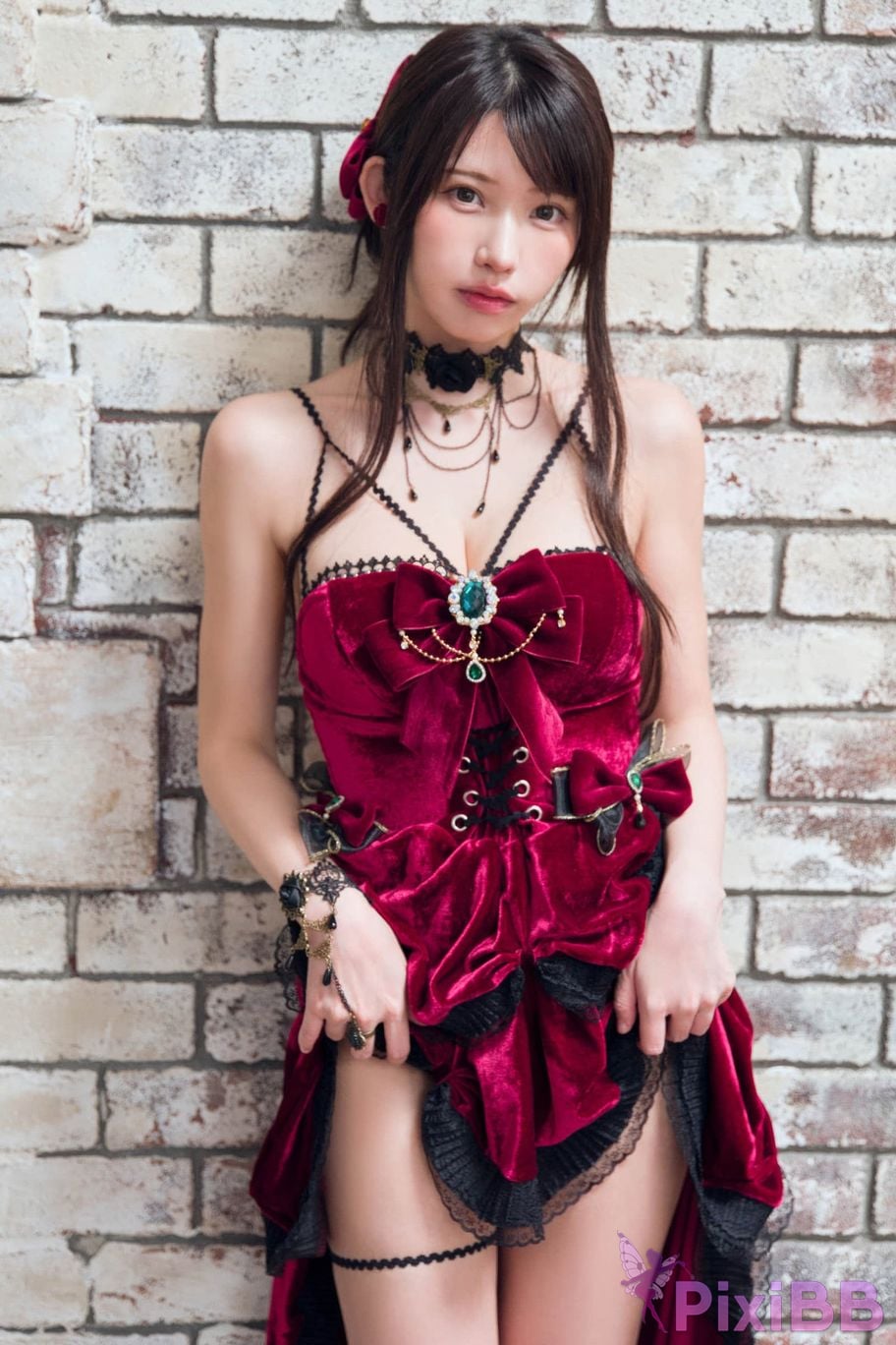 Japanese Idol Enako cartoon action digital photo collection Princesss secret PixiBB.COM 027