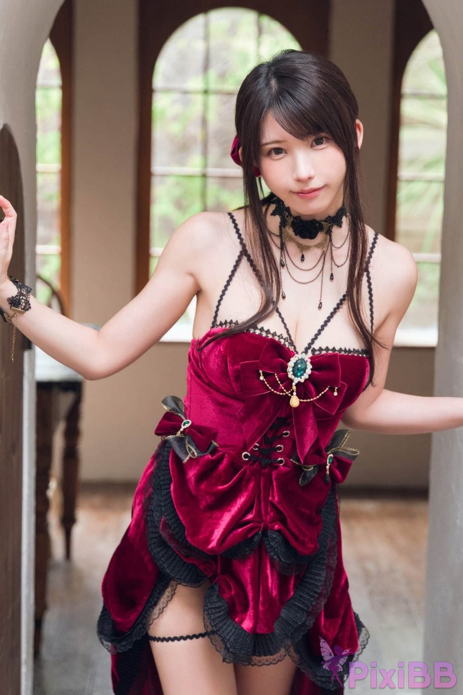 Japanese Idol Enako cartoon action digital photo collection Princesss secret PixiBB.COM 029