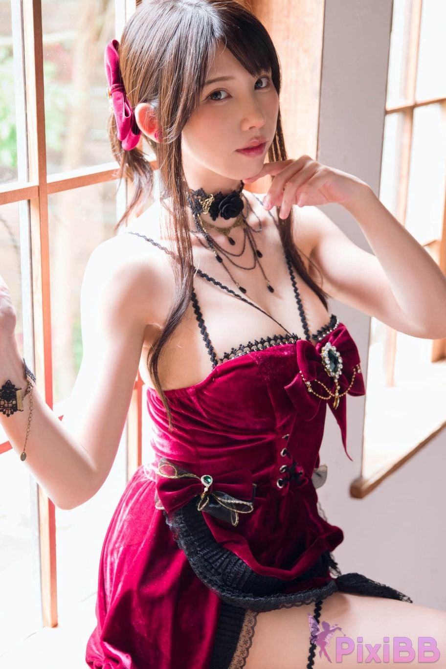 Japanese Idol Enako cartoon action digital photo collection Princesss secret PixiBB.COM 030