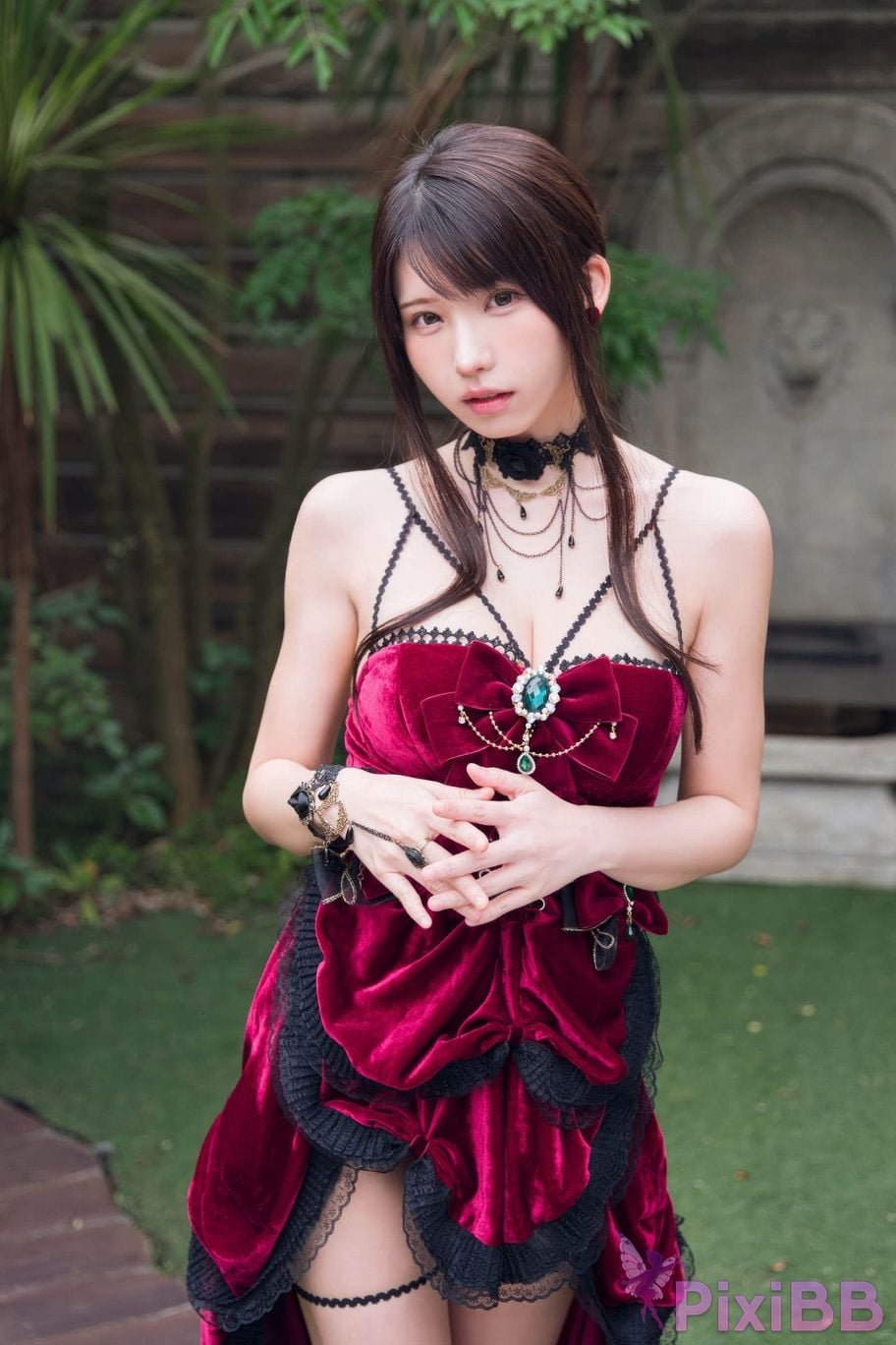 Japanese Idol Enako cartoon action digital photo collection Princesss secret PixiBB.COM 032