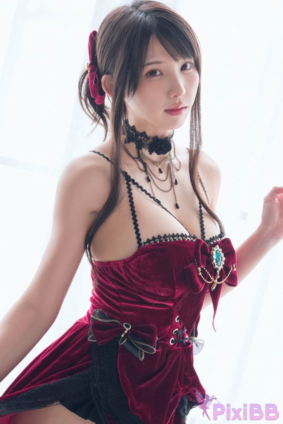 Japanese Idol Enako cartoon action digital photo collection Princesss secret PixiBB.COM 033