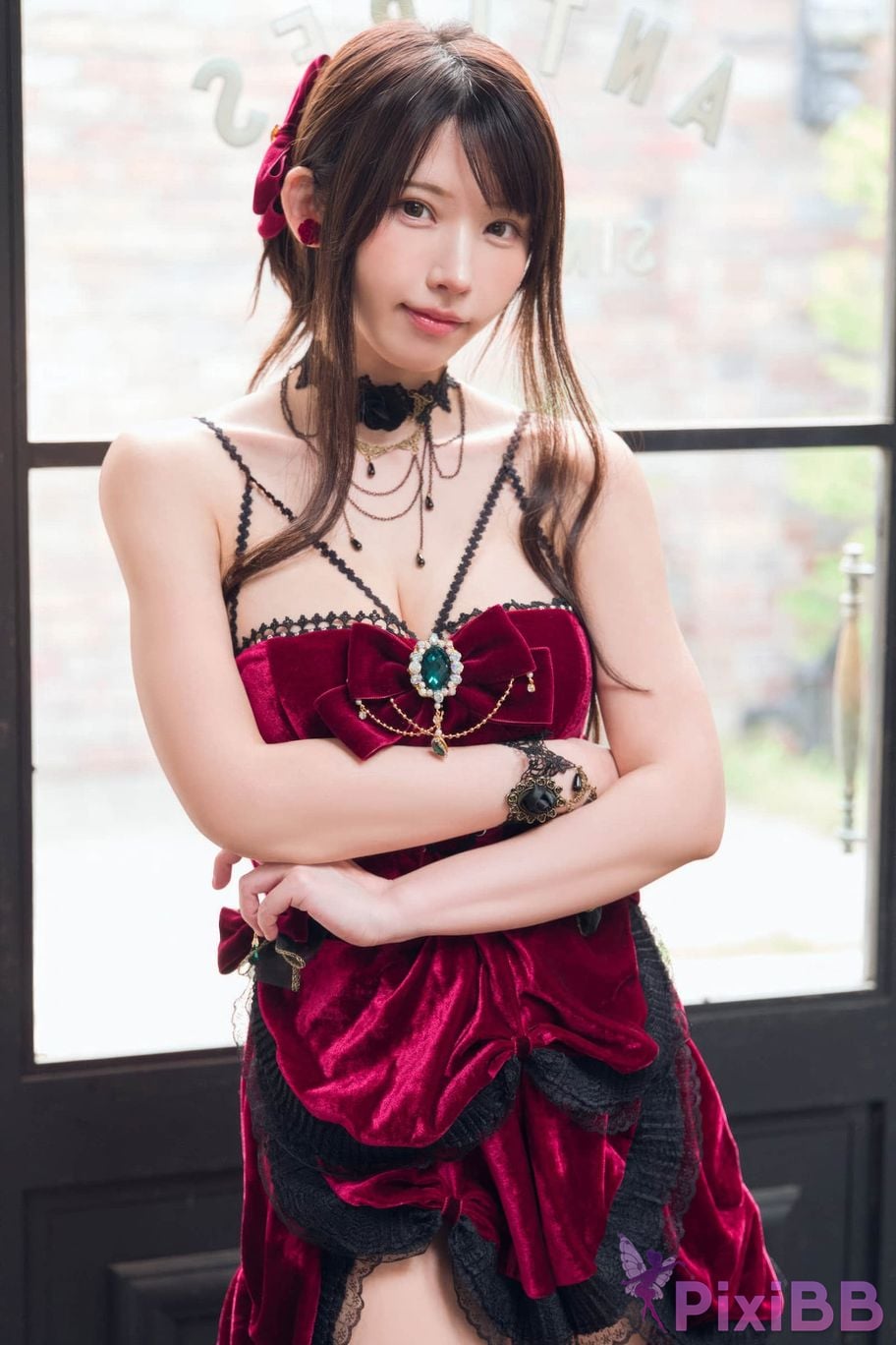 Japanese Idol Enako cartoon action digital photo collection Princesss secret PixiBB.COM 034