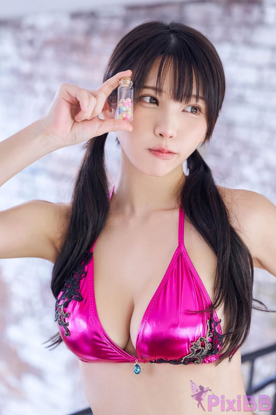 Japanese Idol Enako cartoon action digital photo collection Princesss secret PixiBB.COM 037