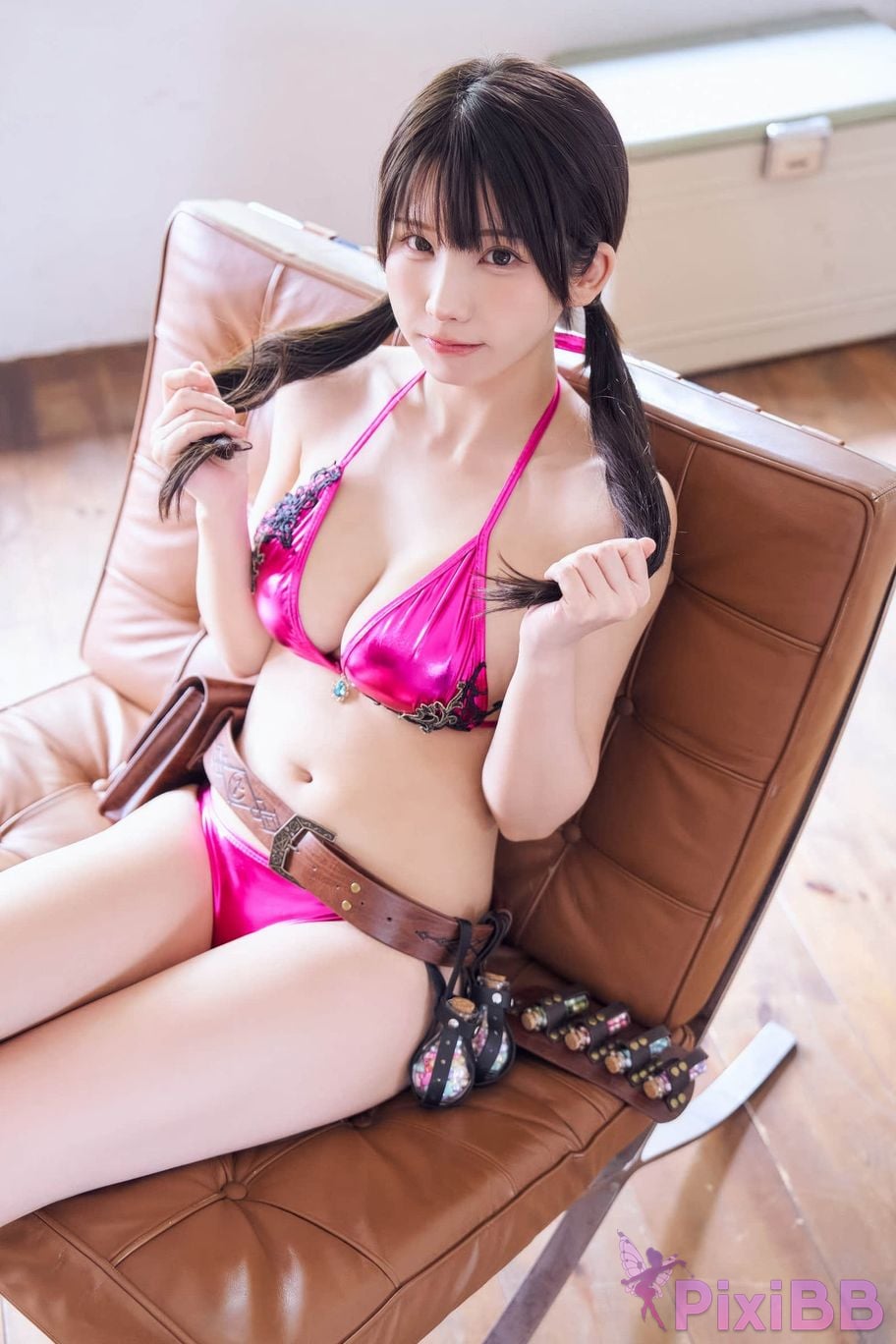 Japanese Idol Enako cartoon action digital photo collection Princesss secret PixiBB.COM 038