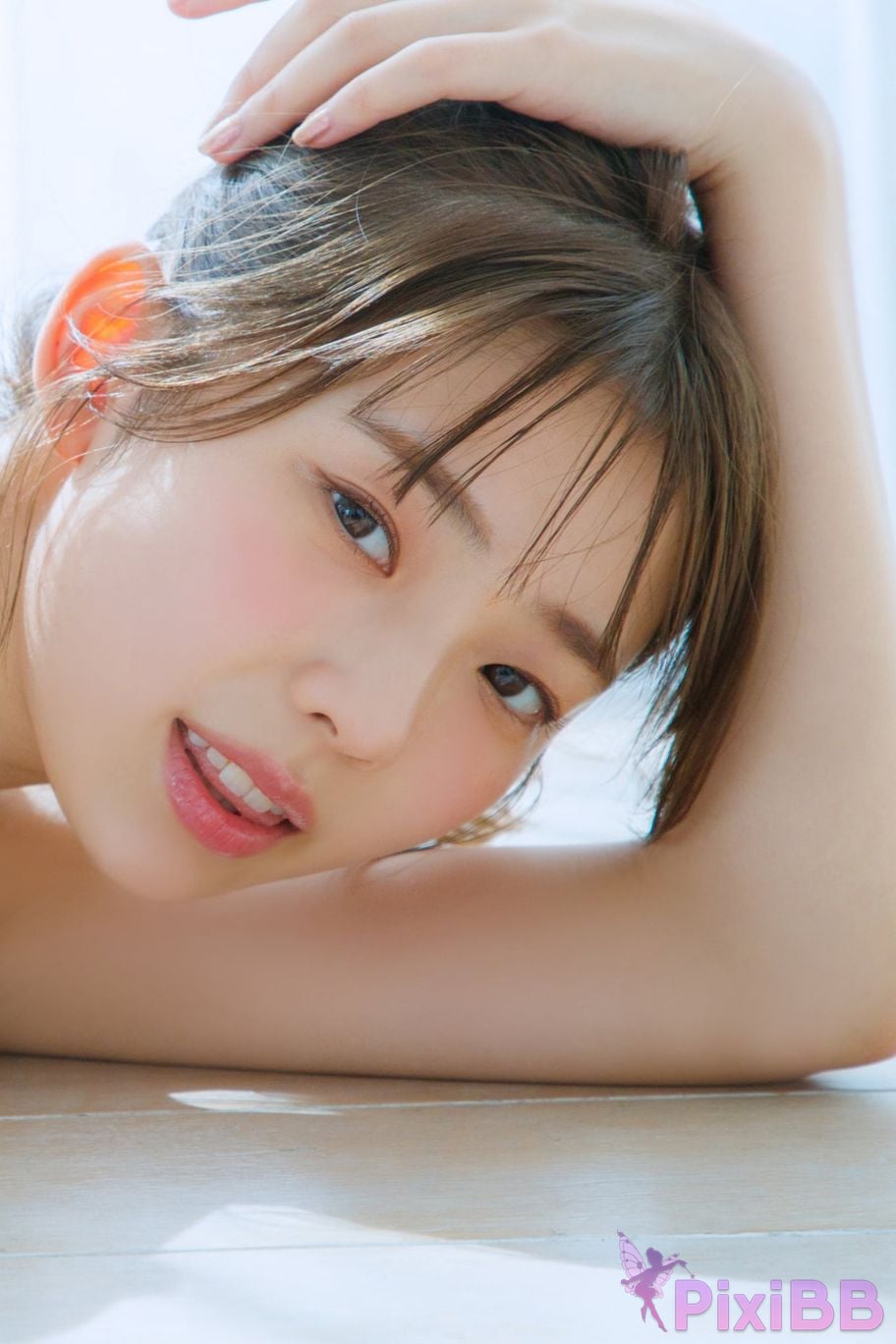 Japanese Idol Kikuchi Hina Himena FRIDAY digital photo book Spotlight vol.2 120 pages deluxe edition PixiBB.COM 088