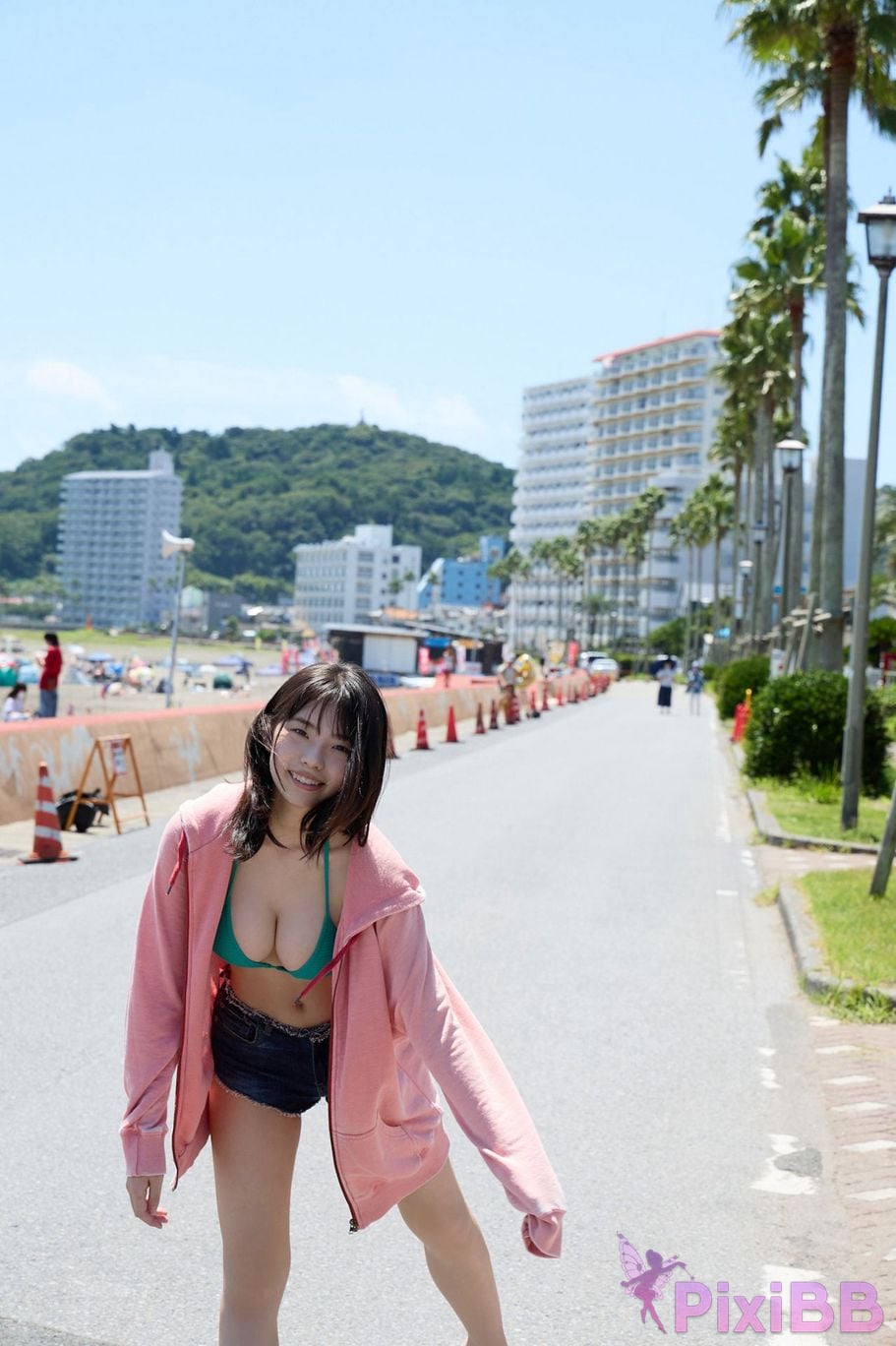 Japanese Idol Kikuchi Hina The Overwhelming Heroine vol. 2. High quality 120 pages FRIDAY digital photo book PixiBB.COM 019