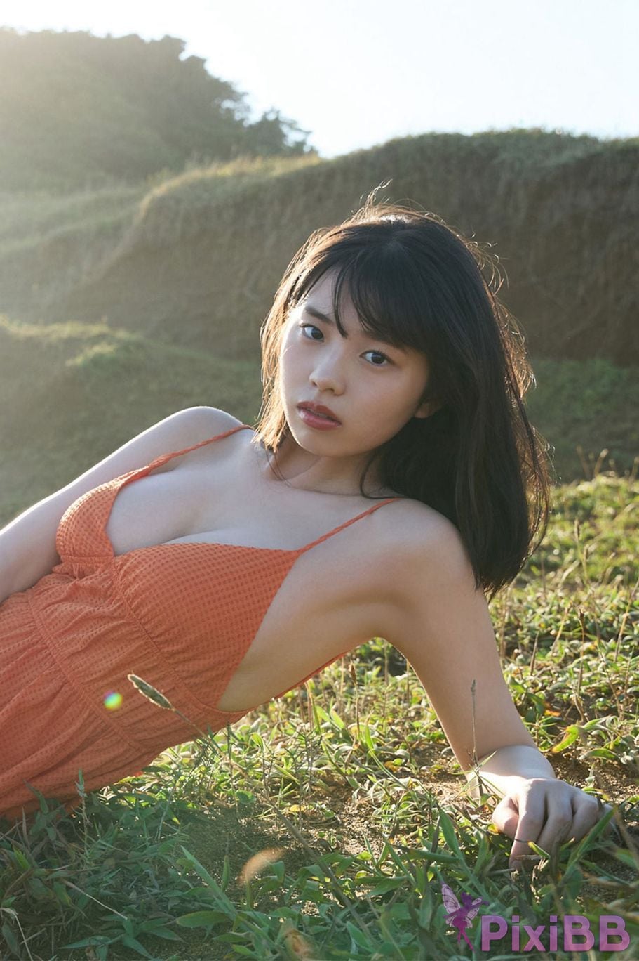 Japanese Idol Kikuchi Hina The Overwhelming Heroine vol. 2. High quality 120 pages FRIDAY digital photo book PixiBB.COM 118