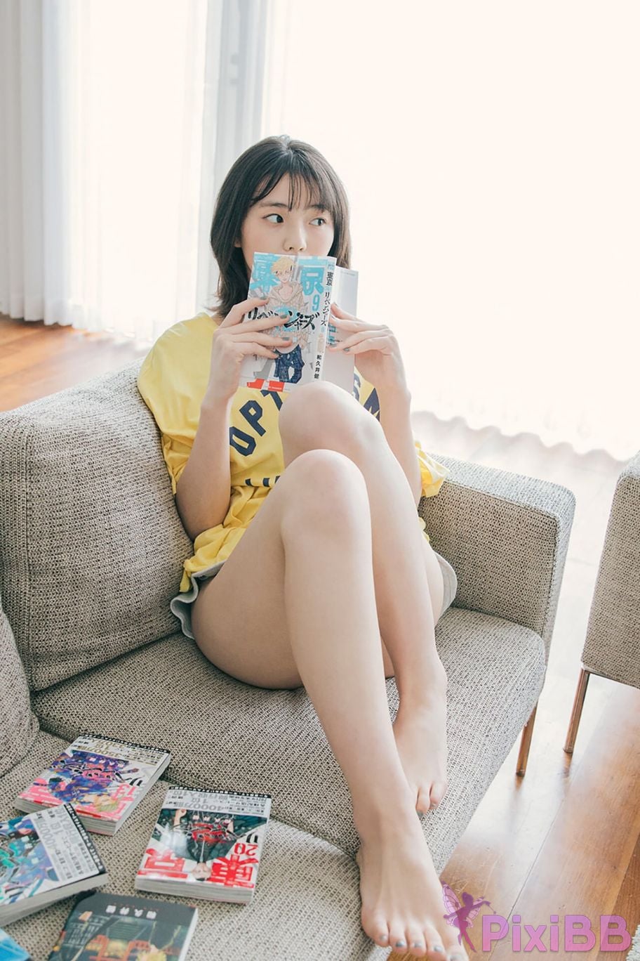 Japanese Idol Kikuchi Hina Platinum FLASH Digital Photo Book Princess in Love with Fiction PixiBB.COM 003