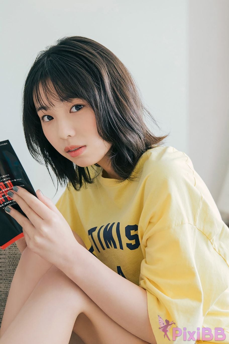 Japanese Idol Kikuchi Hina Platinum FLASH Digital Photo Book Princess in Love with Fiction PixiBB.COM 004
