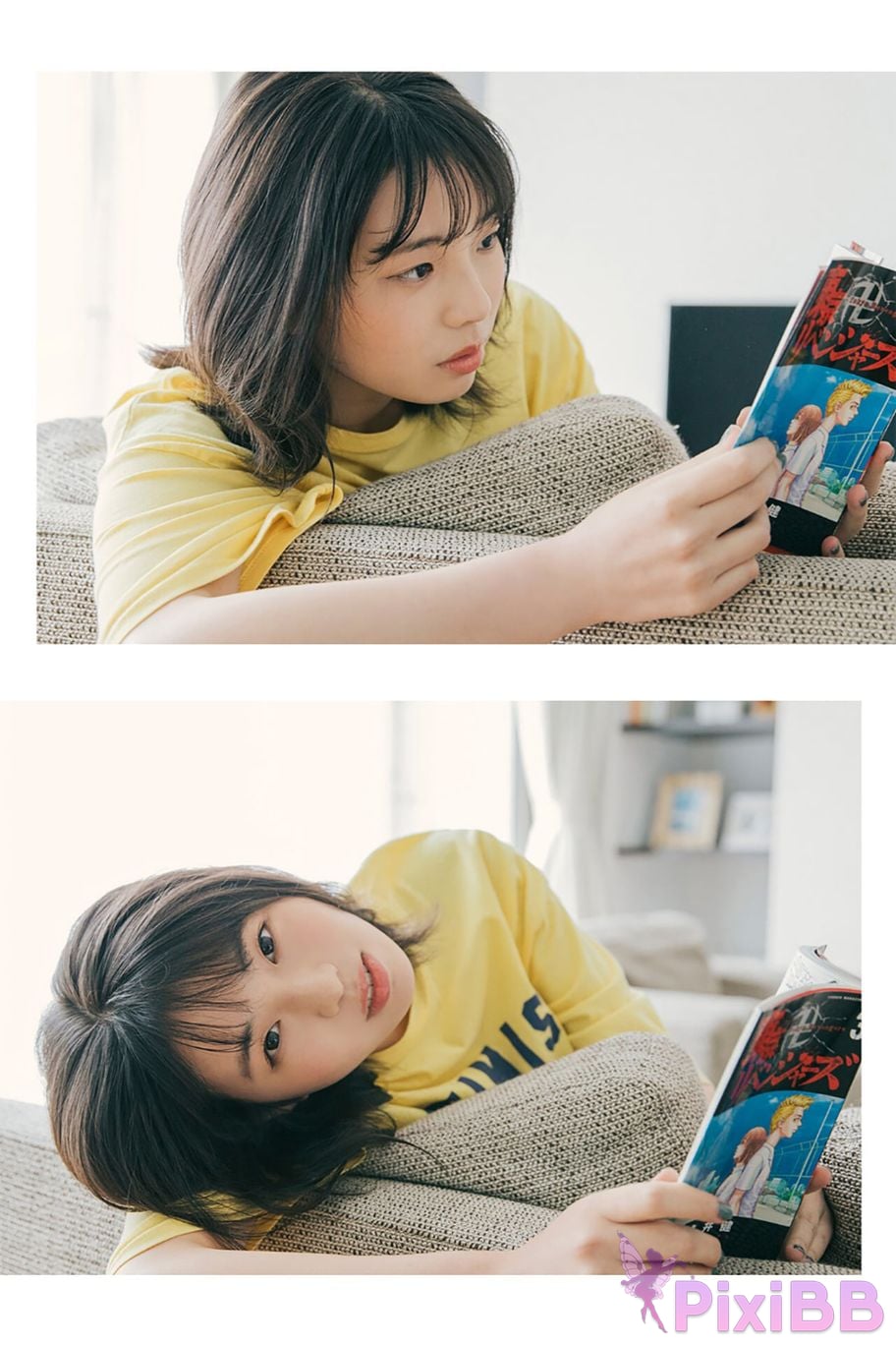 Japanese Idol Kikuchi Hina Platinum FLASH Digital Photo Book Princess in Love with Fiction PixiBB.COM 005