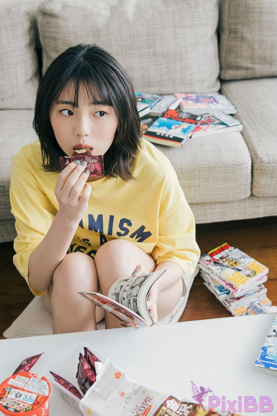 Japanese Idol Kikuchi Hina Platinum FLASH Digital Photo Book Princess in Love with Fiction PixiBB.COM 006