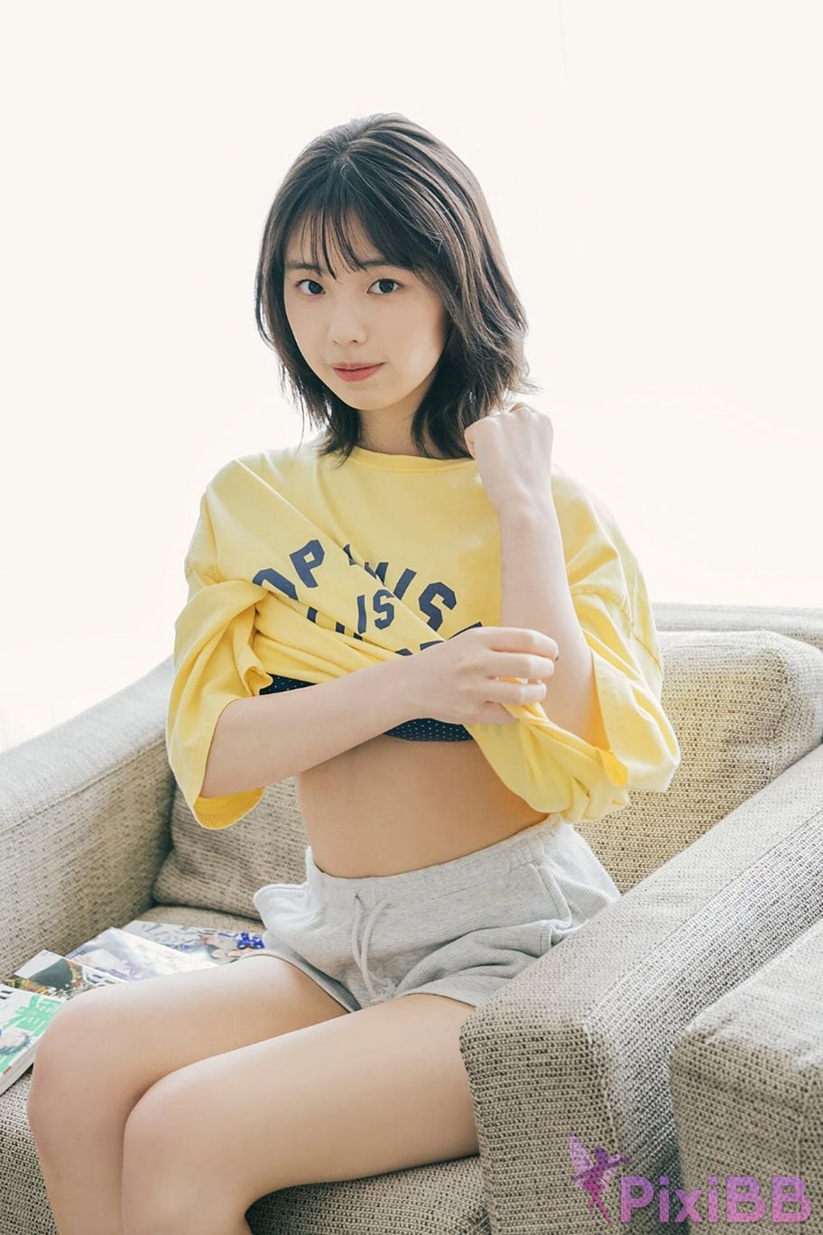 Japanese Idol Kikuchi Hina Platinum FLASH Digital Photo Book Princess in Love with Fiction PixiBB.COM 007