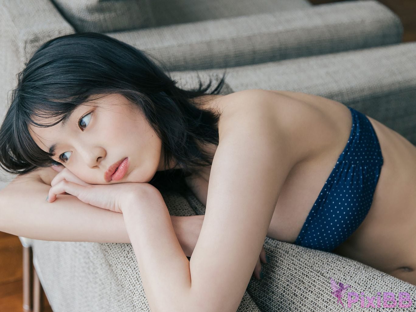 Japanese Idol Kikuchi Hina Platinum FLASH Digital Photo Book Princess in Love with Fiction PixiBB.COM 015