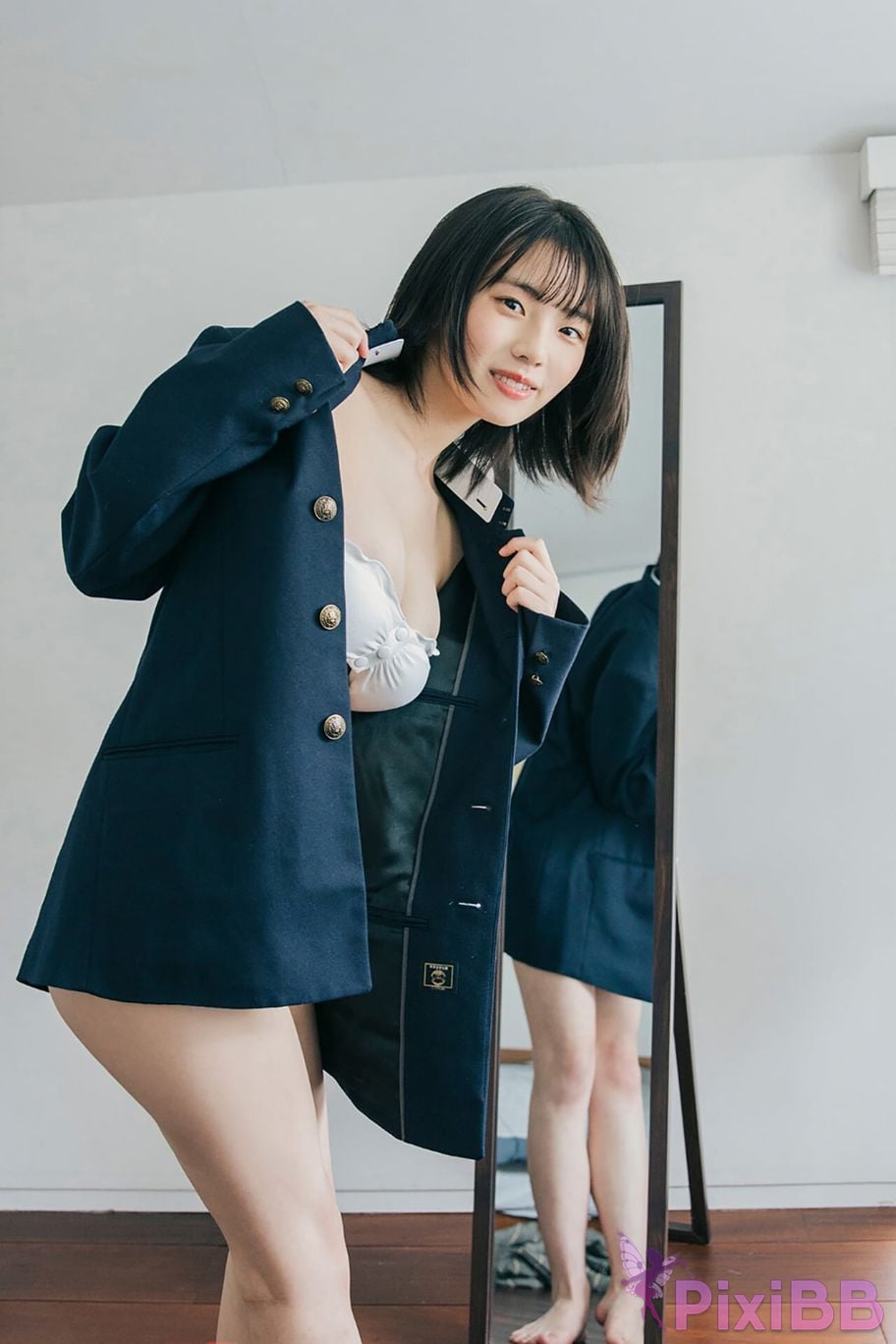Japanese Idol Kikuchi Hina Platinum FLASH Digital Photo Book Princess in Love with Fiction PixiBB.COM 040