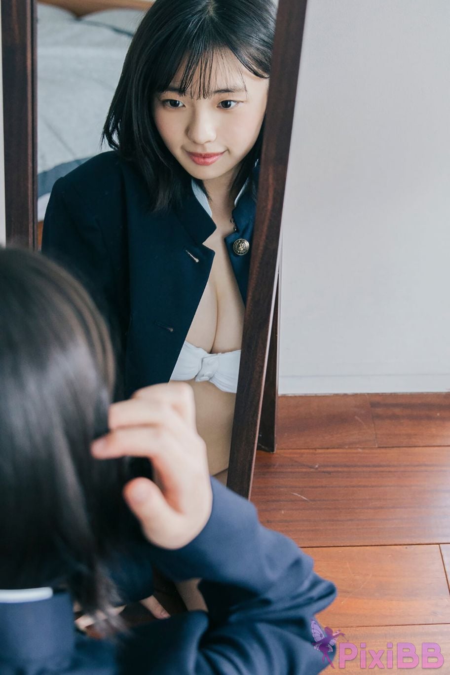 Japanese Idol Kikuchi Hina Platinum FLASH Digital Photo Book Princess in Love with Fiction PixiBB.COM 041