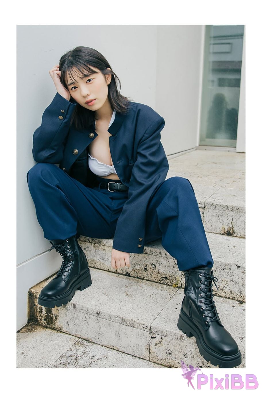 Japanese Idol Kikuchi Hina Platinum FLASH Digital Photo Book Princess in Love with Fiction PixiBB.COM 044