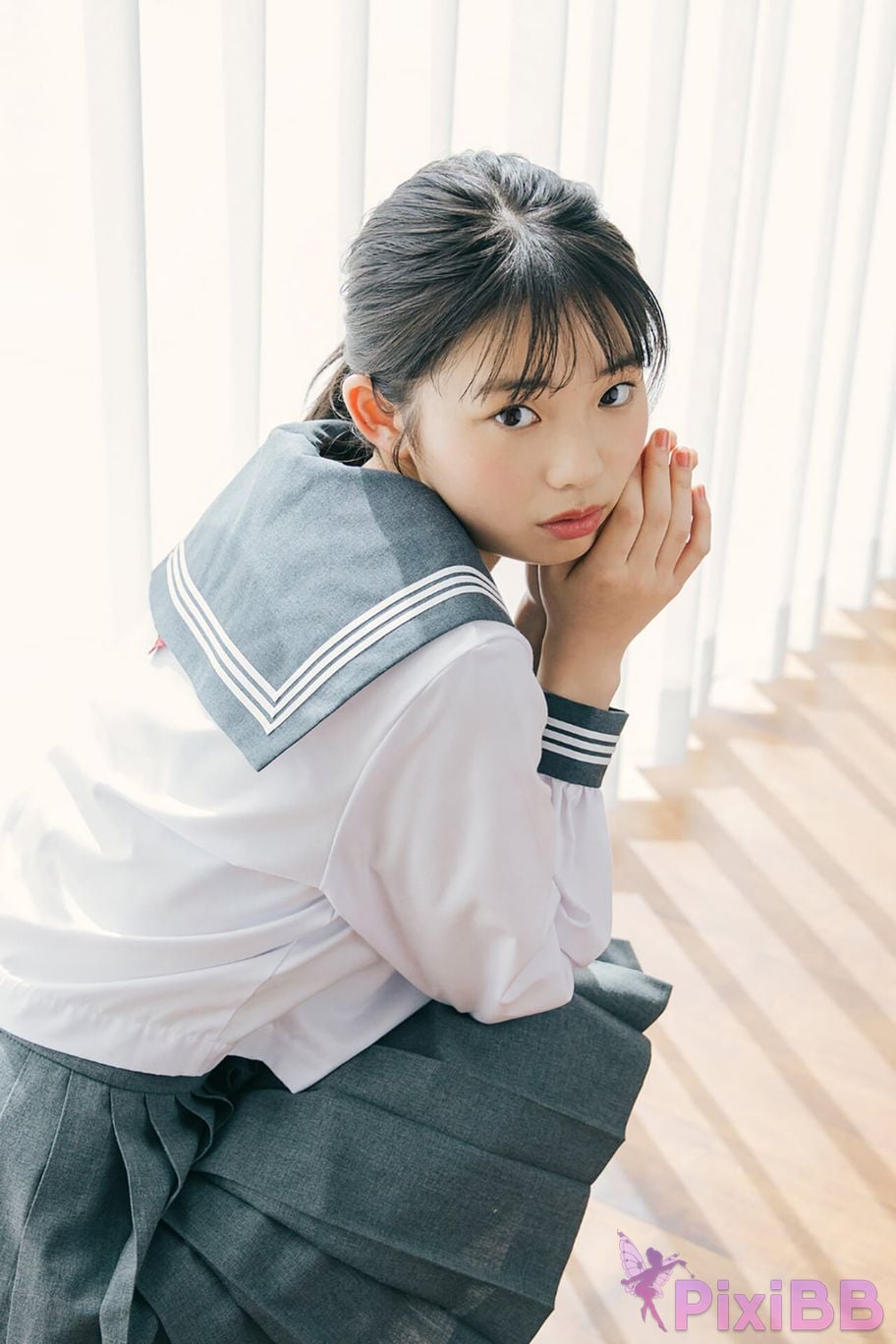 Japanese Idol Kikuchi Hina Platinum FLASH Digital Photo Book Princess in Love with Fiction PixiBB.COM 057