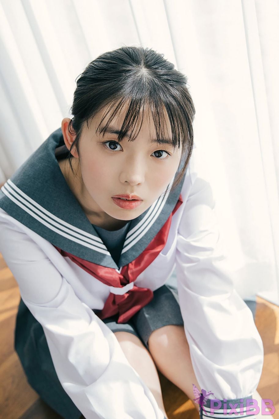 Japanese Idol Kikuchi Hina Platinum FLASH Digital Photo Book Princess in Love with Fiction PixiBB.COM 058