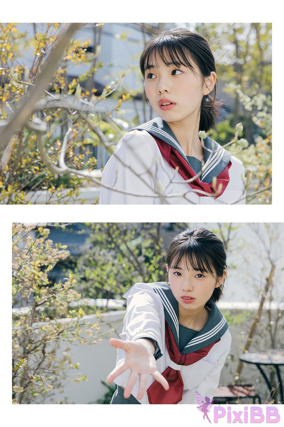 Japanese Idol Kikuchi Hina Platinum FLASH Digital Photo Book Princess in Love with Fiction PixiBB.COM 059
