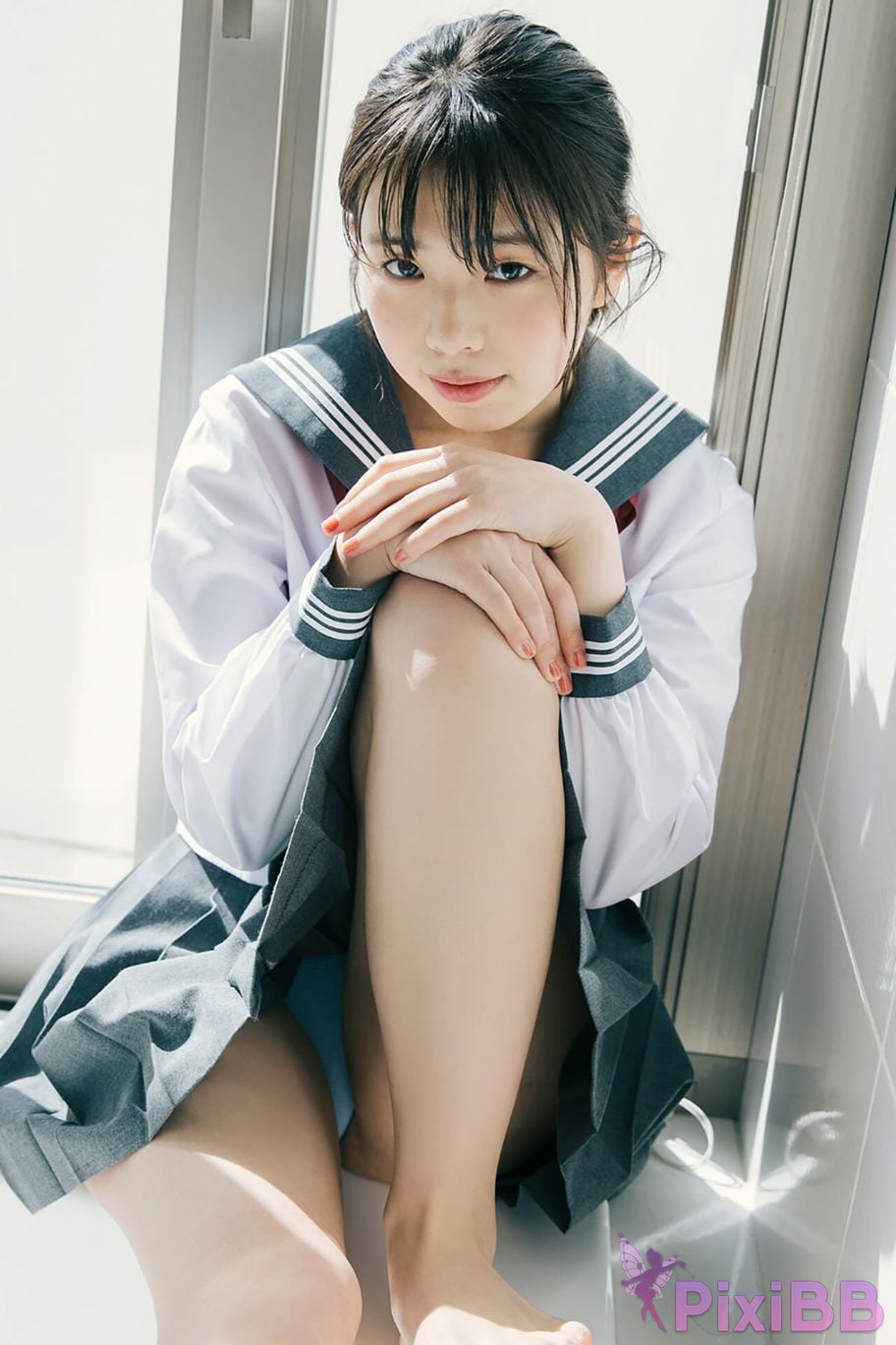 Japanese Idol Kikuchi Hina Platinum FLASH Digital Photo Book Princess in Love with Fiction PixiBB.COM 062
